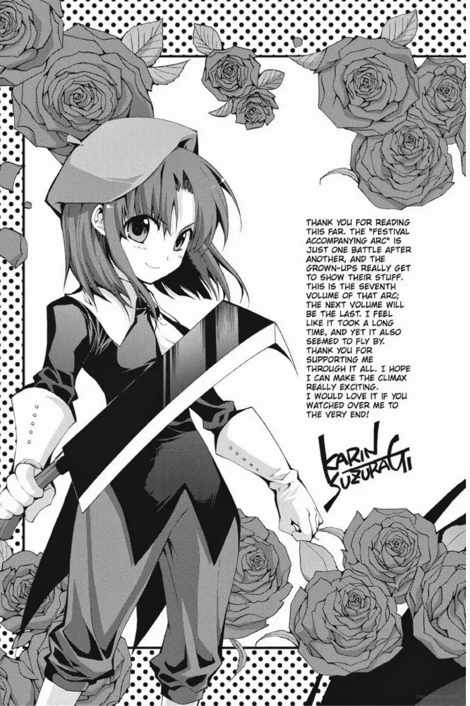 Higurashi no Naku Koro ni - Matsuribayashi Chapter 32 48